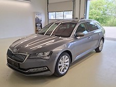 Köp SKODA SUPERB 2.0 CRTDI DSG7 COMBI CL på Ayvens Carmarket