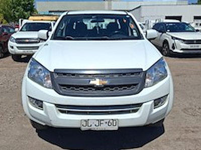 Comprar CHEVROLET CHEVROLET D-MAX en Ayvens Carmarket