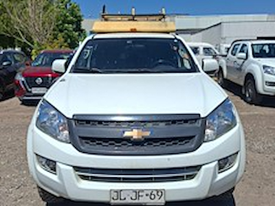 Comprar CHEVROLET CHEVROLET D-MAX en Ayvens Carmarket