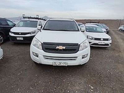 Comprar CHEVROLET CHEVROLET D-MAX en Ayvens Carmarket