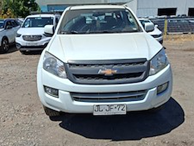 Buy CHEVROLET CHEVROLET D-MAX on Ayvens Carmarket