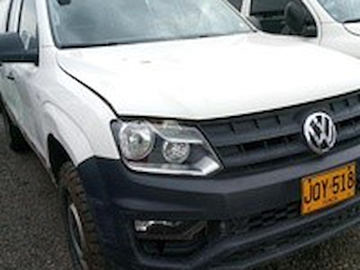 Compra VOLKSWAGEN AMAROK TRENDLINE T D en Ayvens Carmarket