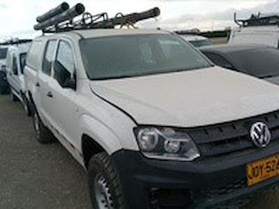 Compra VOLKSWAGEN AMAROK TRENDLINE T D en Ayvens Carmarket