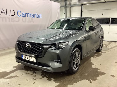 Buy MAZDA CX-60 2.5 e-Skyactiv PHEV AWD on Ayvens Carmarket