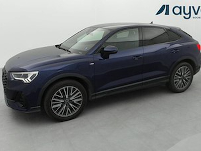 Buy AUDI Q3 SPORTBACK 1.4 45 TFSI E S-T on Ayvens Carmarket