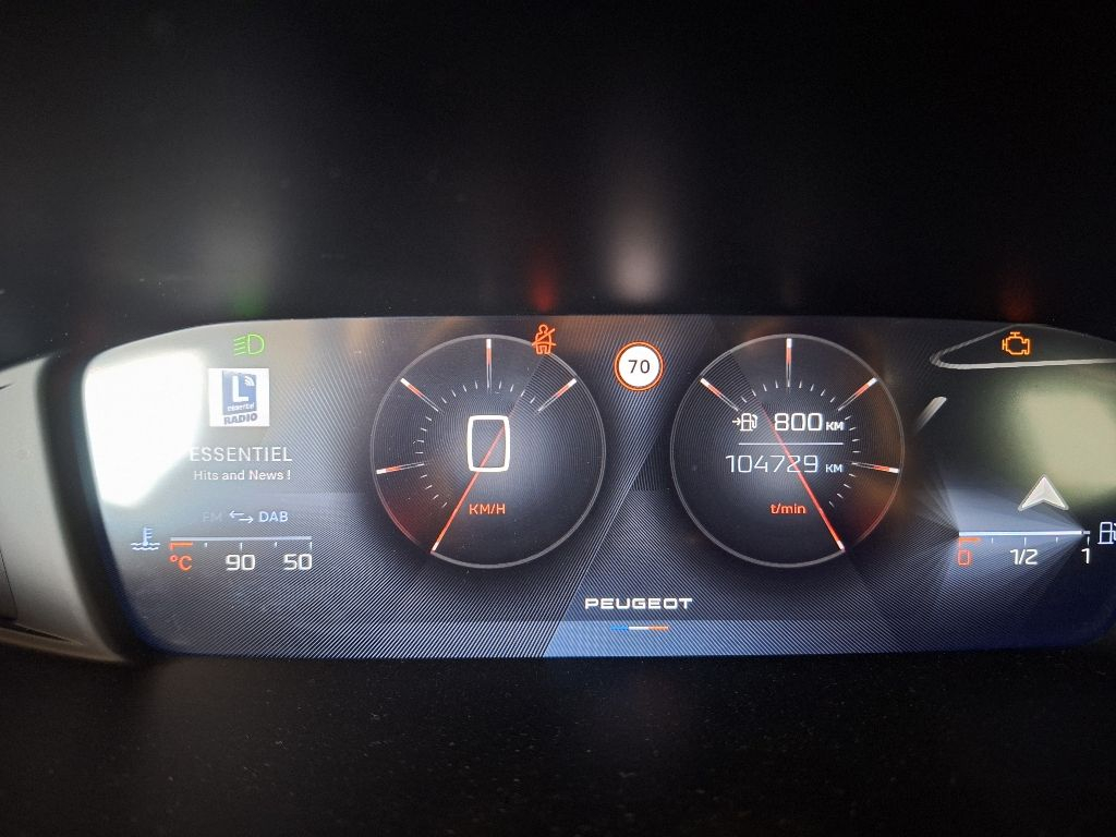 Peugeot 308 1.5 BLUEHDI S/S 130CV Allure, GPS, PDC, Speed limiter