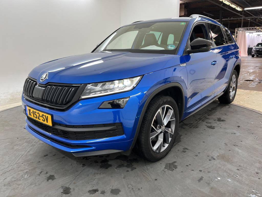 Skoda Kodiaq 1.5 TSI ACT 110kW DSG Sportline Business