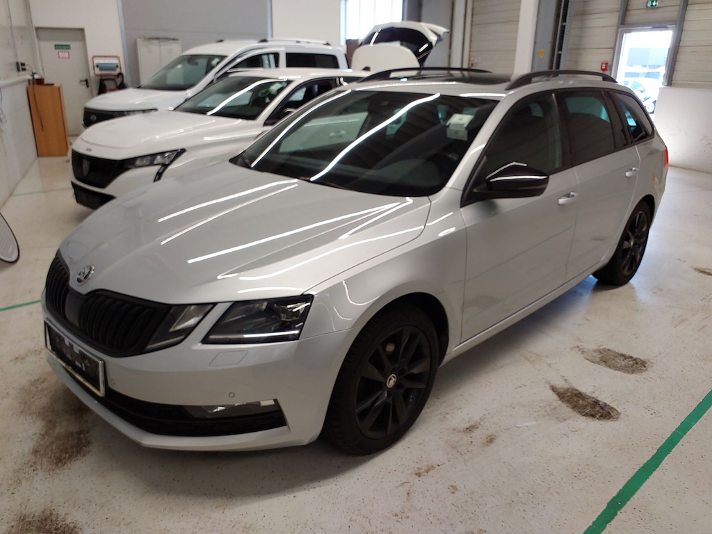 Skoda Octavia 2.0 TDI STYLE LIMITED DSG COMBI