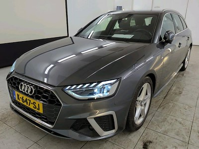 Koop uw AUDI A4 Avant op Ayvens Carmarket