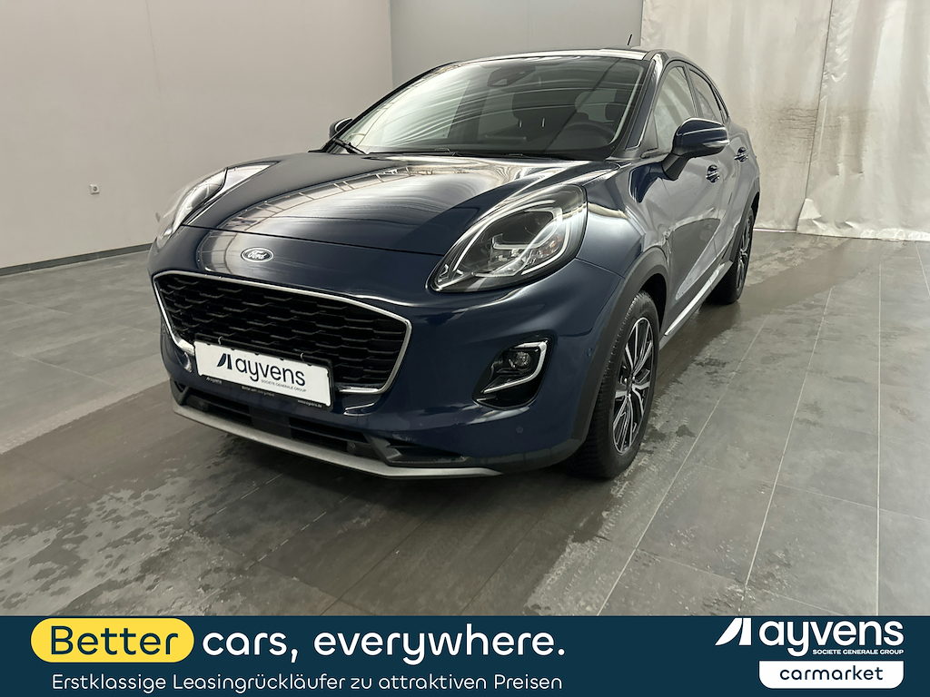 FORD Puma FORD Puma 1.0 EcoBoost Hybrid TITANIUM Geschlossen, 5-türig, 6-Gang