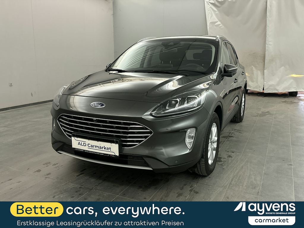 Ford Kuga FORD Kuga 2.0 EcoBlue 4x4 Aut. TITANIUM X Geschlossen, 5-türig, Automatik, 8-Gang