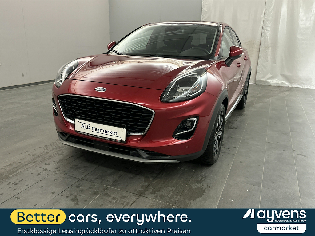Ford Puma FORD Puma 1.0 EcoBoost Aut. TITANIUM X Geschlossen, 5-türig, Automatik, 7-Gang