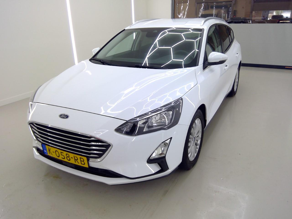 Ford Focus 1.0 EcoBo Hybrid 125pk Titan X Bus Wagon 5d ActieA