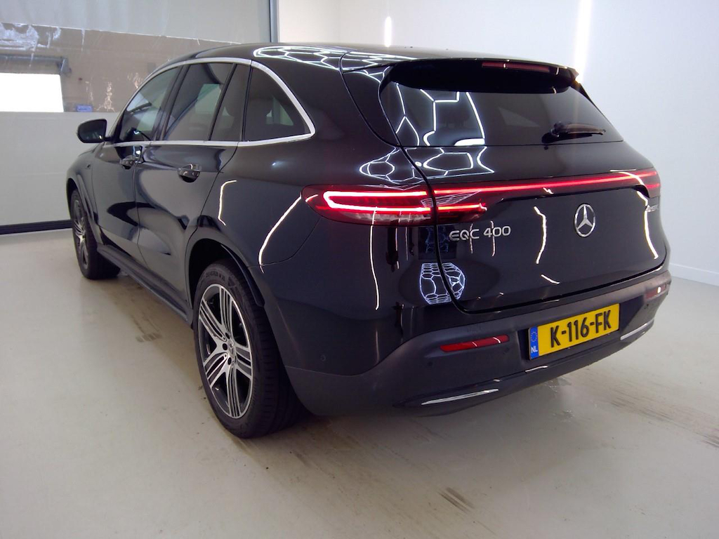 Foto 3 van Mercedes EQC