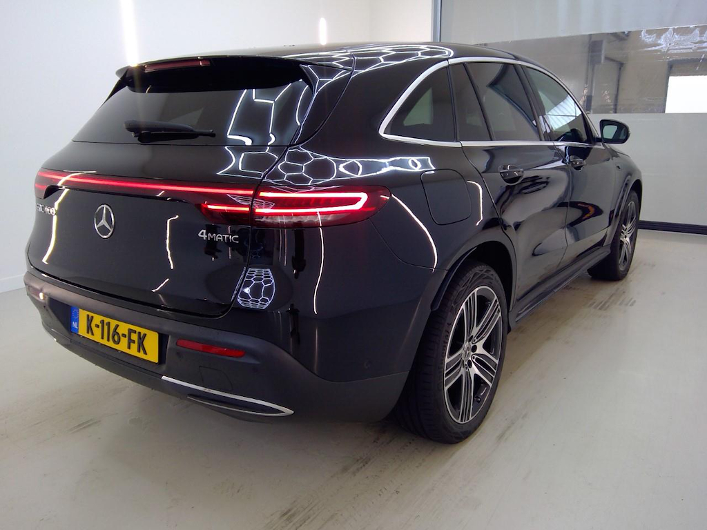 Foto 4 van Mercedes EQC