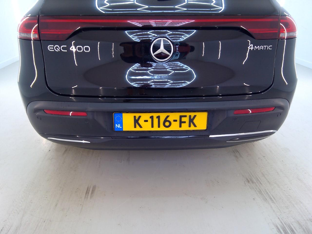 Foto 35 van Mercedes EQC