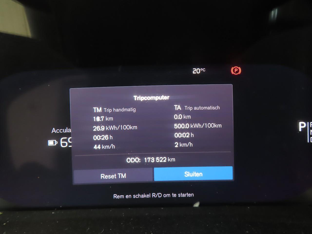 Foto 7 van Volvo XC40 Recharge