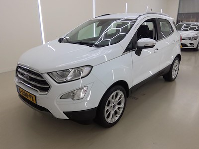 FORD EcoSport 2021 — авто из Европы под ключ