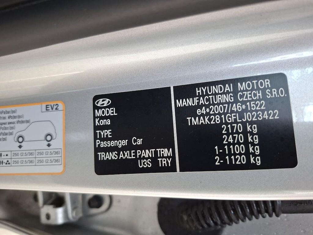 Foto 14 van Hyundai Kona