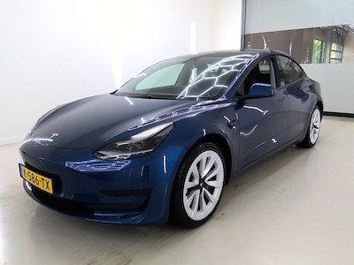 TESLA Model 3 2021 — авто из Европы под ключ