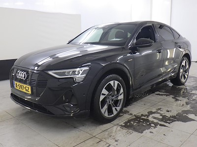 Buy AUDI e-tron Sportback on Ayvens Carmarket