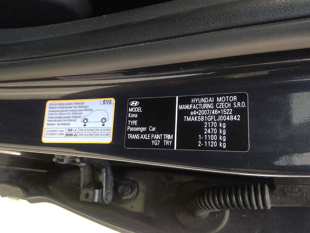 Foto 13 van Hyundai Kona