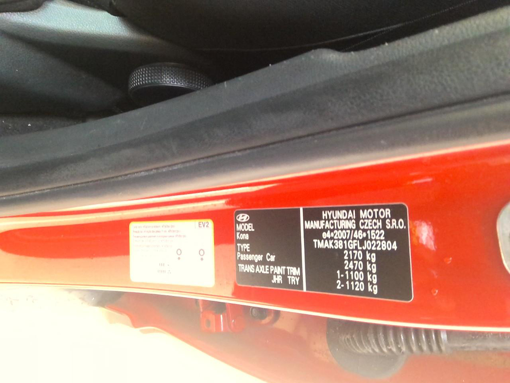 Foto 19 van Hyundai Kona