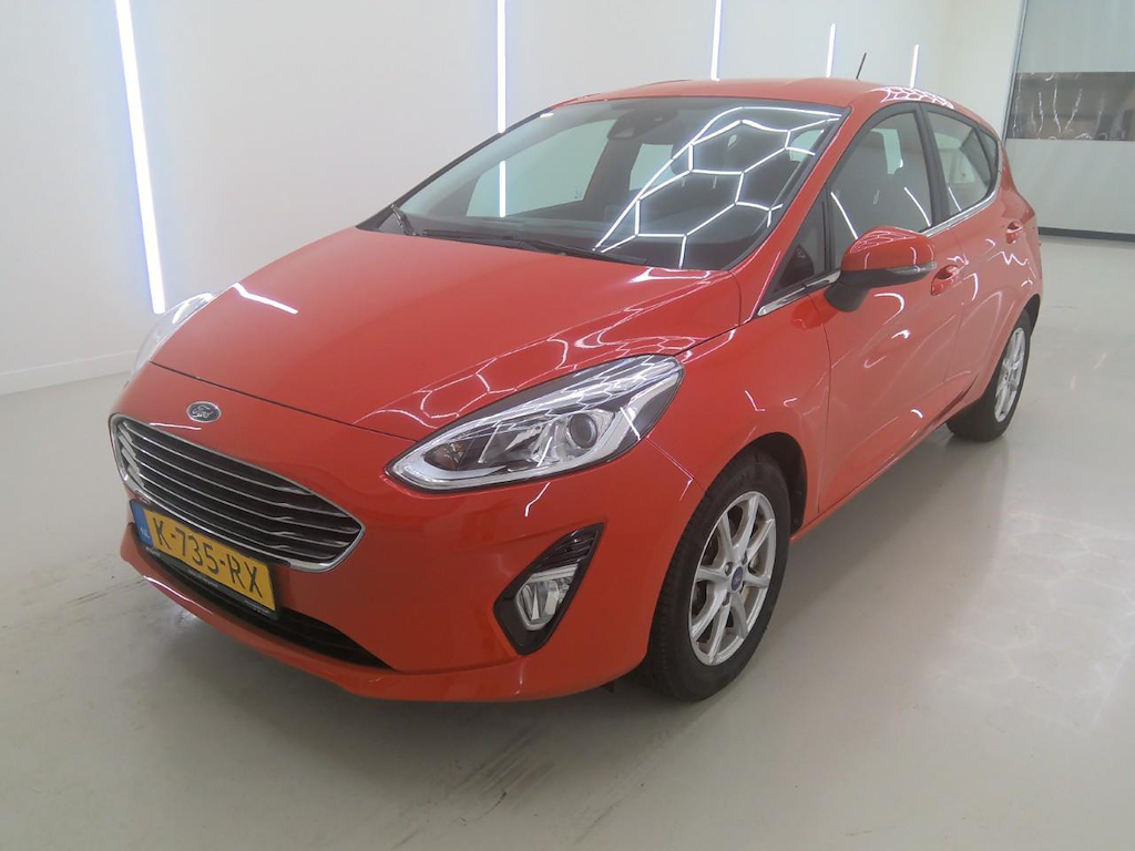 Ford Fiesta 1.0 EcoBoost 125pk mHEV Titanium X 5d ActieAuto AP