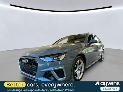 AUDI A4 2020 — авто из Европы под ключ