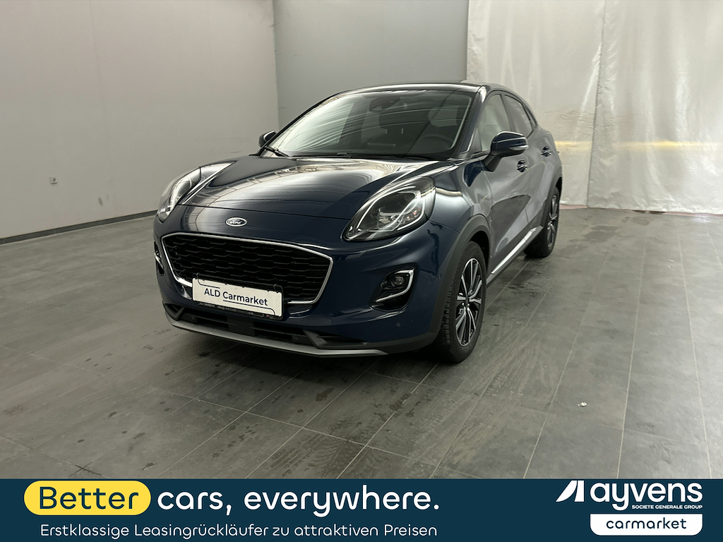 Ford Puma FORD Puma 1.0 EcoBoost Hybrid TITANIUM X Geschlossen, 5-türig, 6-Gang