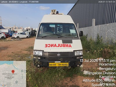 Comprar TATA WINGER AMBULANCE HIG en Ayvens Carmarket