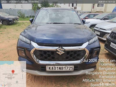 Buy MARUTI SUZUKI GRAND VITARA 1.5 MHE on Ayvens Carmarket