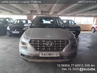 Buy HYUNDAI VENUE 1.5 CRDI SX on Ayvens Carmarket