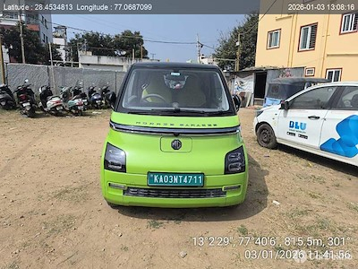 Køb MG COMET EV Exclusive F hos Ayvens Carmarket