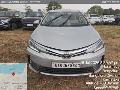 Comprar TOYOTA COROLLA ALTIS 1.8 VL en Ayvens Carmarket