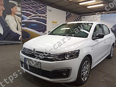 Achetez CITROËN C-ELYSEE sur Ayvens Carmarket