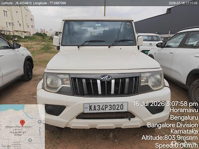 Comprar MAHINDRA BOLERO 1.5 D B6 en Ayvens Carmarket