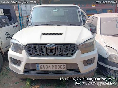 Comprar MAHINDRA SCRPIO2L en Ayvens Carmarket