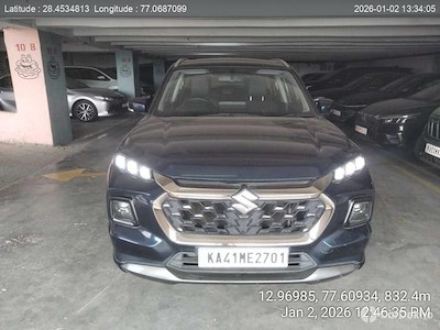 Køb MARUTI SUZUKI GRAND VITARA 1.5 HEV hos Ayvens Carmarket