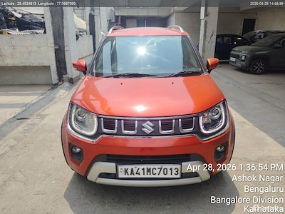 Comprar MARUTI SUZUKI IGNIS 1.2 ALPHA no Ayvens Carmarket