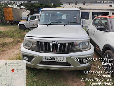 Comprar MAHINDRA BOLERO 1.5 D B6 (O) en Ayvens Carmarket