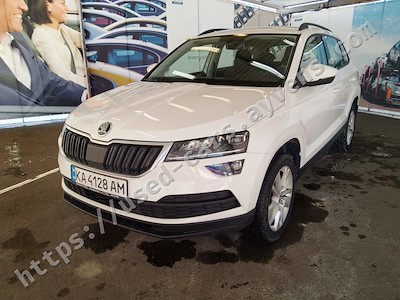 Buy SKODA KAROQ on Ayvens Carmarket