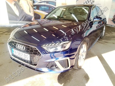 Buy AUDI A4 on Ayvens Carmarket