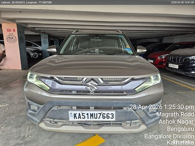 Comprar MARUTI SUZUKI BREZZA ZXI AT no Ayvens Carmarket