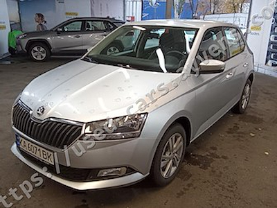 Купуй SKODA FABIA на Ayvens Carmarket