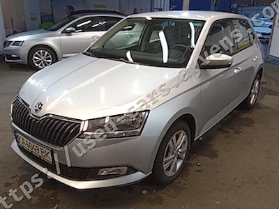 Купуй SKODA FABIA на Ayvens Carmarket