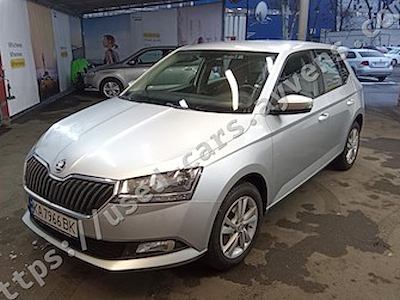 Buy SKODA FABIA on Ayvens Carmarket