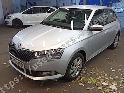 Achetez SKODA FABIA sur Ayvens Carmarket