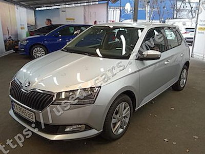 Buy SKODA FABIA on Ayvens Carmarket