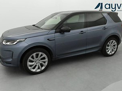 Buy LAND ROVER DISCOVERY SPORT 1.5 Turbo PHEV on Ayvens Carmarket